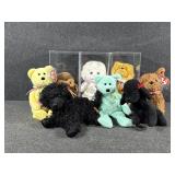 Ty Beanie Babies (7) Dreamsicles Angel Hugs