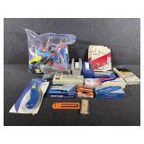 Paper Clips, Binder Clips, Package Opener