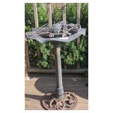 Bird Feeders(2), Bird Bath