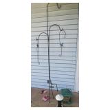 Bird Feeders (3), Shepherds Hooks (2), Hooks (4)