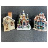 Avon Holiday Blessings Church, Lefton Colonial
