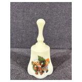 Fenton Handpainted Campbells Musical Bell