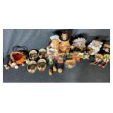 Thanksgiving Ceramics , Hand Towels& Decorations