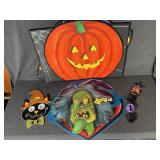 Halloween Rugs (3), Halloween Two Image Poster,