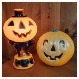 Halloween  Table Top Blow Molds (2)