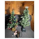 Tabletop Fiber Optic Trees (2)