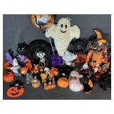 Halloween Items In A Tub