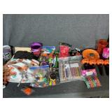 Tub Of Halloween Items