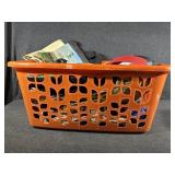 Laundry Basket with Tote Bags