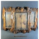 Handmade 11ï¿½14 Wooden Frames (3) (One Top Left