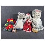 Stuffed Mice Decorations