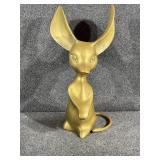 Brass Mouse Figurine