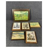 Small Wooden Wall Art