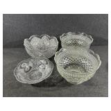 Cut Glass Bowls