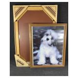 Dog Picture, Large Picture Frame