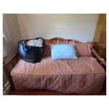 Wooden Hide-A-Bed
