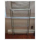 Short Metal Storage Rack