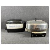 WestBend 4Qt Slower Cooker, Electric Hoover Cooker