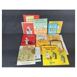 Books with the story on records