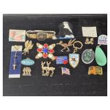 Various Pins