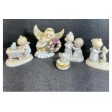 Precious Moments Figurines (5)