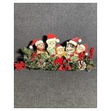 Holiday Cats Centerpiece