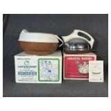 Humidifier air moisturizer/cool vapor, electric