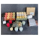 Spice Apple Candles (2), Scented Candles (25),