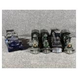 Avon Train Cologne Bottles