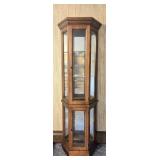 Corner Curio Cabinet