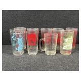 Glass cups