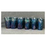 Harvest Grape Carnival Glasses (12)