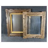 2 Wooden Picture Frames