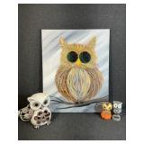 Owl Painting, Owl Light, Owl Bobblehead (2)