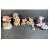 Clay Mouse With Valentine Heart (2), Royal