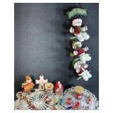 "Let It Snow" Snowman Hanging Decor, Holiday
