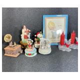 Christmas Music Boxes (5) 3 Work, Jesus And S