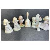 Precious Moments Figures (5) With Vintage 1982
