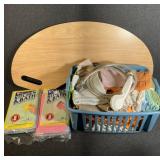 Bathroom Towels And Cleaning Wipes, Showerhead,
