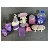 Cotton Swab And Cotton Ball Holder, Soap And