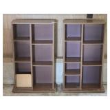 Wooden CD Stands (2)