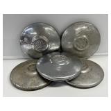 Chrome Volkswagen Hubcaps (9)