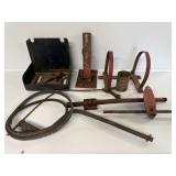 Farmall Starting Crank, Mounts, Battery Box