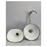 Enamel Coated Light Fixtures