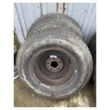 2 Tires