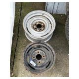 5 Bolt Rim, 4 Bolt Rim