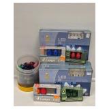 Christmas Lights(4), Replacement Bulbs