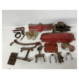 Farmall Tin Work, Settlement Bulbs, Parts