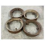 Farmall Front Tractor Rims (4)
