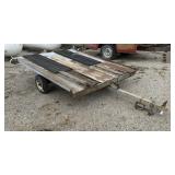 Snow Mobile Trailer